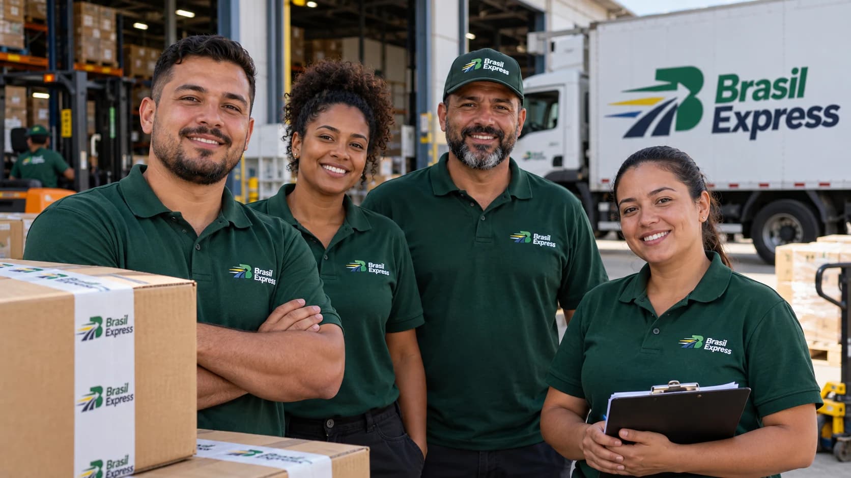 Equipe Brasil Express