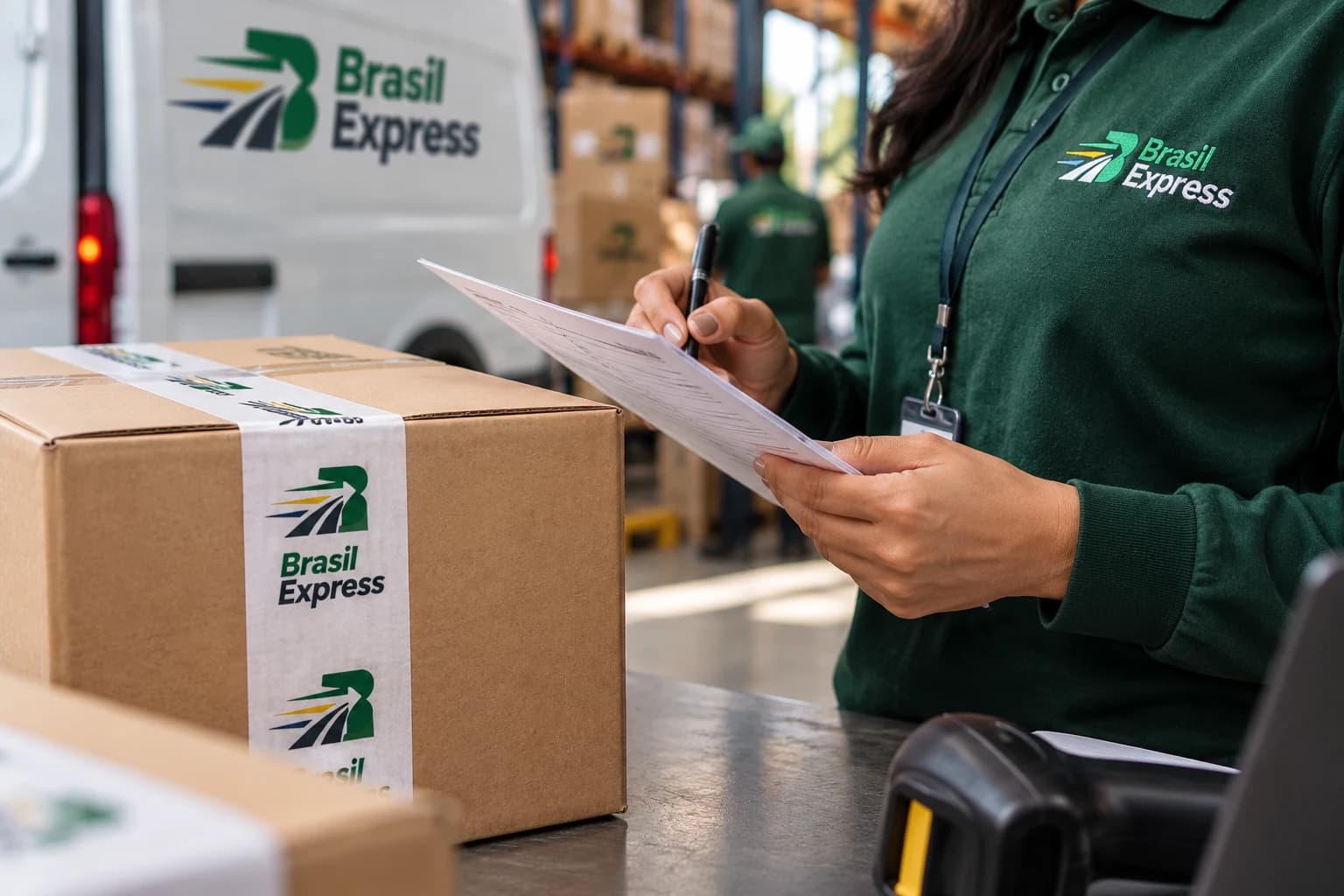 Desembaraço e DANFE